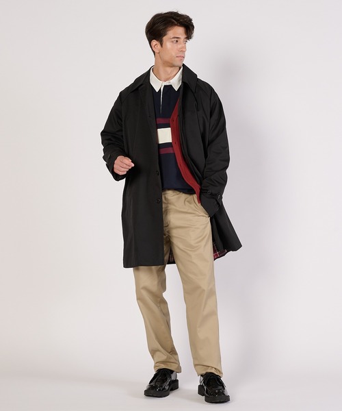 Eddie Bauer(エディーバウアー)の「ステンカラーコート(ステンカラーコート・メンズ・ダークブラウン/ブラック・M/L/XL/XXL)」の5枚目の写真