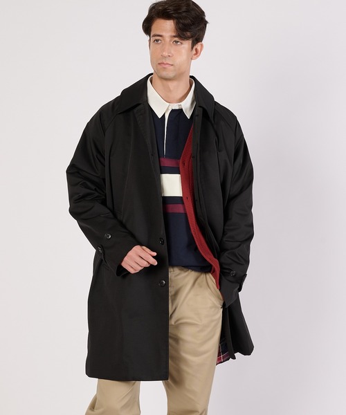 Eddie Bauer(エディーバウアー)の「ステンカラーコート(ステンカラーコート・メンズ・ダークブラウン/ブラック・M/L/XL/XXL)」の3枚目の写真