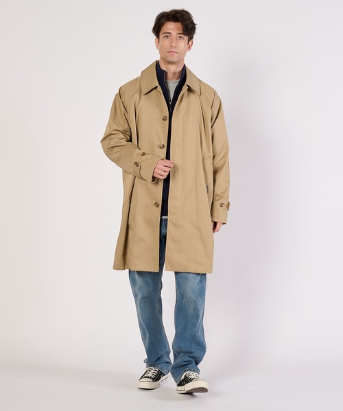 Eddie Bauer(エディーバウアー)の「ステンカラーコート(ステンカラーコート・メンズ・ダークブラウン/ブラック・M/L/XL/XXL)」の7枚目の写真