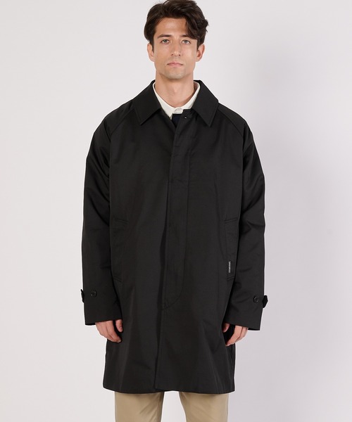Eddie Bauer(エディーバウアー)の「ステンカラーコート(ステンカラーコート・メンズ・ダークブラウン/ブラック・M/L/XL/XXL)」の8枚目の写真