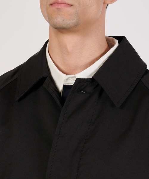 Eddie Bauer(エディーバウアー)の「ステンカラーコート(ステンカラーコート・メンズ・ダークブラウン/ブラック・M/L/XL/XXL)」の11枚目の写真