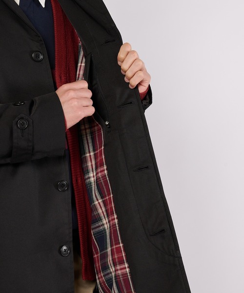 Eddie Bauer(エディーバウアー)の「ステンカラーコート(ステンカラーコート・メンズ・ダークブラウン/ブラック・M/L/XL/XXL)」の14枚目の写真