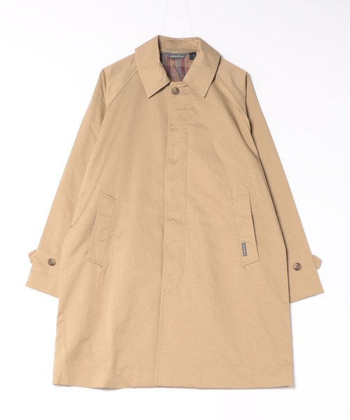 Eddie Bauer(エディーバウアー)の「ステンカラーコート(ステンカラーコート・メンズ・ダークブラウン/ブラック・M/L/XL/XXL)」の17枚目の写真