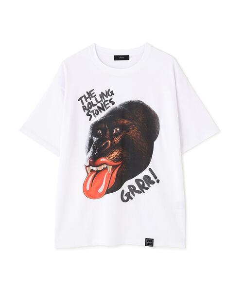 ROYAL FLASH(ロイヤルフラッシュ)の「U/MUSIC/ユーミュージック/THE ROLLING STONES GRRR! SS TEE(Tシャツ/カットソー・メンズ・ホワイト・M/L)」の8枚目の写真