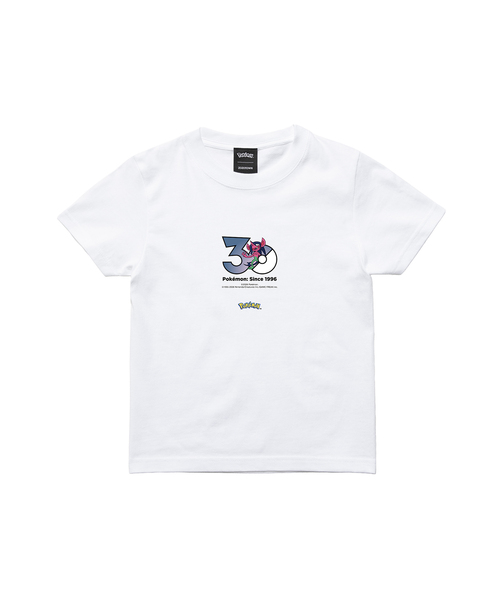ZOZOSPOT(ゾゾスポット)の「Pokemon 30th Anniversary 1025 T-shirt 「ギモー」(Tシャツ/カットソー・レディース・ホワイト・160cm/150cm/140cm/130cm/120cm/110cm/100cm/XXX-LARGE/XX-LARGE/X-LARGE/LARGE/MEDIUM/SMALL)」の2枚目の写真