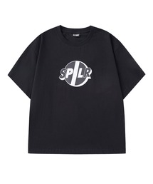 SPLR/エスピーエルアール Contrast Circle Tee Tシャツ メンズ 夏物 夏服