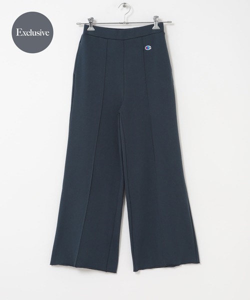 URBAN RESEARCH DOORS(アーバンリサーチドアーズ)の「『別注』Champion×DOORS SWEAT PANTS(その他パンツ・レディース・ネイビー/グレー/アイボリー・ONE)」の3枚目の写真