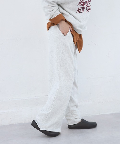 URBAN RESEARCH DOORS(アーバンリサーチドアーズ)の「『別注』Champion×DOORS SWEAT PANTS(その他パンツ・レディース・ネイビー/グレー/アイボリー・ONE)」の20枚目の写真