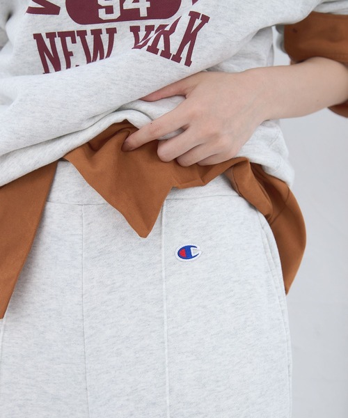 URBAN RESEARCH DOORS(アーバンリサーチドアーズ)の「『別注』Champion×DOORS SWEAT PANTS(その他パンツ・レディース・ネイビー/グレー/アイボリー・ONE)」の17枚目の写真