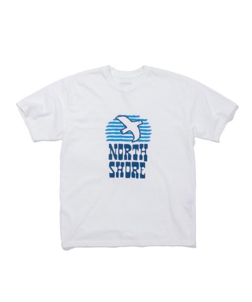 BIGWAVE COLLECTIVE(ビッグウェーブコレクティブ)の「NORTH SHORE T-SHIRT (WHITE)(Tシャツ/カットソー・メンズ・その他・LARGE/X-LARGE)」の2枚目の写真