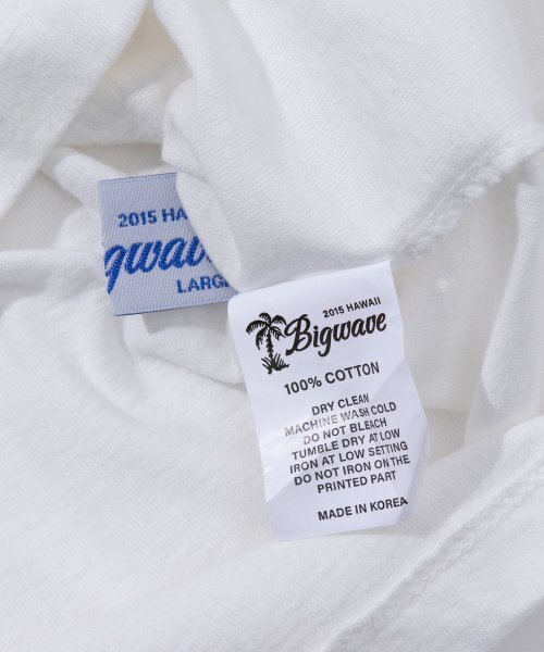 BIGWAVE COLLECTIVE(ビッグウェーブコレクティブ)の「NORTH SHORE T-SHIRT (WHITE)(Tシャツ/カットソー・メンズ・その他・LARGE/X-LARGE)」の5枚目の写真