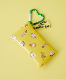 BIRTHDAY BAR（バースデイバー）の「【HONGAMA meets BIRTHDAY BAR】PVCポーチ（ポーチ）」