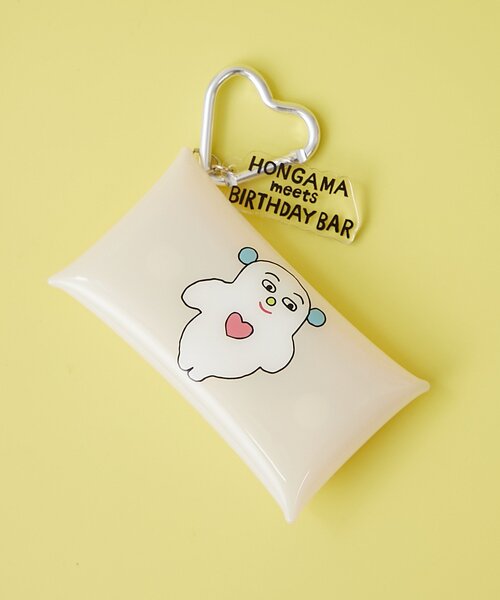 BIRTHDAY BAR（バースデイバー）の「【HONGAMA meets BIRTHDAY BAR】PVCポーチ（ポーチ・レディース・イエロー/ブルー/ホワイト・0）」の20枚目の写真