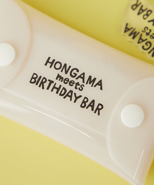 BIRTHDAY BAR（バースデイバー）の「【HONGAMA meets BIRTHDAY BAR】PVCポーチ（ポーチ・レディース・イエロー/ブルー/ホワイト・0）」の10枚目の写真