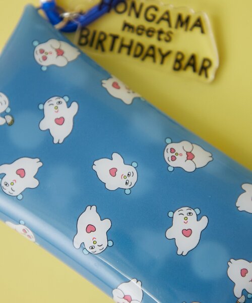 BIRTHDAY BAR（バースデイバー）の「【HONGAMA meets BIRTHDAY BAR】PVCポーチ（ポーチ・レディース・イエロー/ブルー/ホワイト・0）」の12枚目の写真