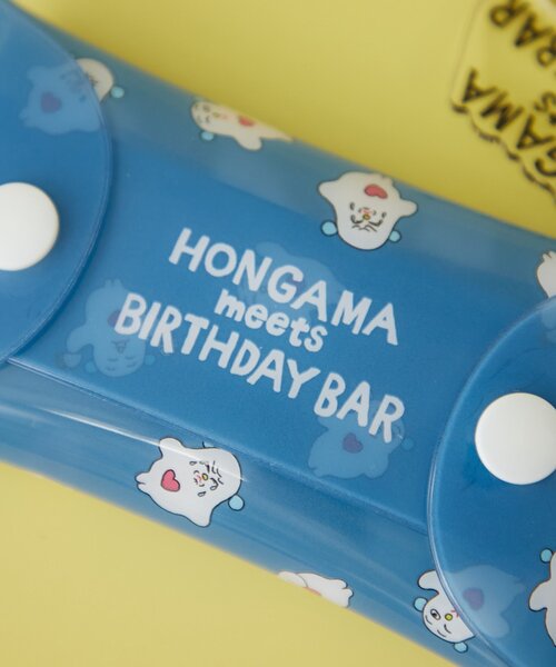 BIRTHDAY BAR（バースデイバー）の「【HONGAMA meets BIRTHDAY BAR】PVCポーチ（ポーチ・レディース・イエロー/ブルー/ホワイト・0）」の13枚目の写真