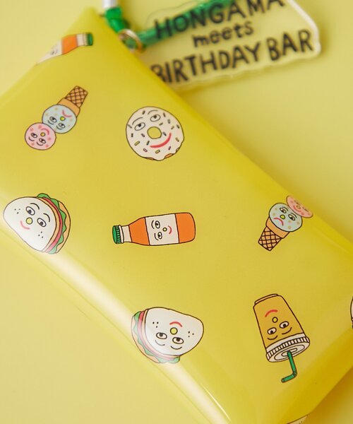BIRTHDAY BAR（バースデイバー）の「【HONGAMA meets BIRTHDAY BAR】PVCポーチ（ポーチ・レディース・イエロー/ブルー/ホワイト・0）」の7枚目の写真