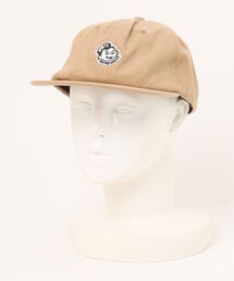 ROUND HOUSE（ラウンドハウス）の「【ROUND HOUSE/ラウンドハウス】 BOYワッペンCAP(CRD65)/ソフトブリム コーデュロイキャップ 6パネル アメカジ（キャップ）」