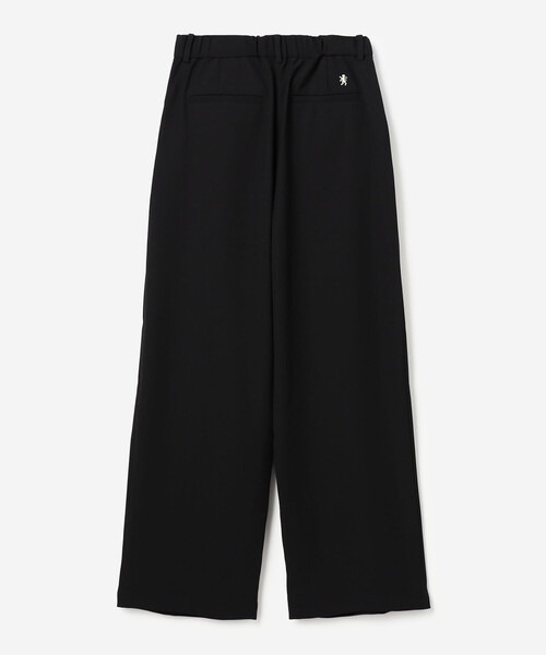 GYMPHLEX(ジムフレックス)の「Gymphlex | タック ワイドイージーパンツ WOMEN(その他パンツ・レディース・ブラック/ベージュ・14/12)」の5枚目の写真