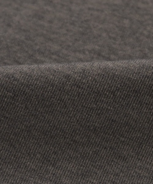 modimood（モディムード）の「[MADE] Vネックススキッパーカラー長袖Tシャツ（Tシャツ/カットソー・レディース・ネイビー/ベージュ/チャコール/アイボリー/ブラック・FREE）」の10枚目の写真