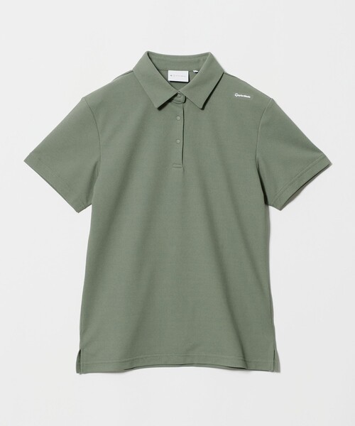 TaylorMade(テーラーメイド)の「【別注】<TaylorMade×UNITED ARROWS>ウィメンズ ポロシャツ(ポロシャツ・レディース・ネイビー/オリーブ・S/M/L)」の10枚目の写真
