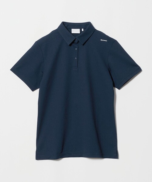 TaylorMade(テーラーメイド)の「【別注】<TaylorMade×UNITED ARROWS>ウィメンズ ポロシャツ(ポロシャツ・レディース・ネイビー/オリーブ・S/M/L)」の9枚目の写真