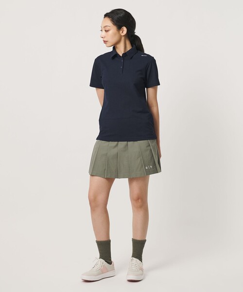 TaylorMade(テーラーメイド)の「【別注】<TaylorMade×UNITED ARROWS>ウィメンズ ポロシャツ(ポロシャツ・レディース・ネイビー/オリーブ・S/M/L)」の3枚目の写真