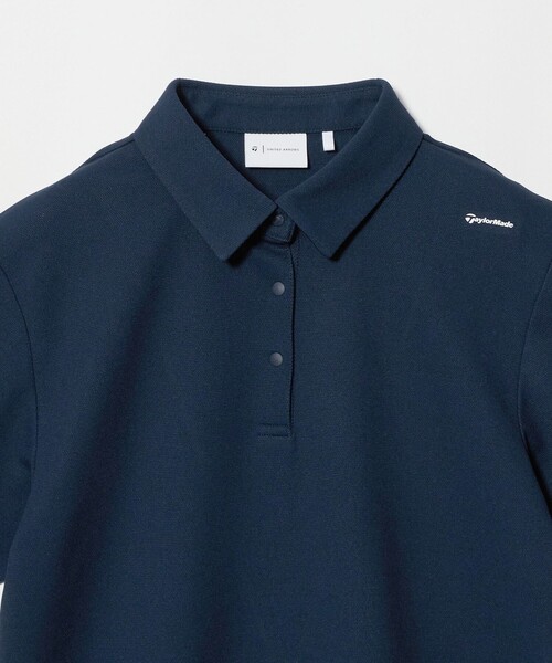 TaylorMade(テーラーメイド)の「【別注】<TaylorMade×UNITED ARROWS>ウィメンズ ポロシャツ(ポロシャツ・レディース・ネイビー/オリーブ・S/M/L)」の20枚目の写真