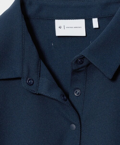 TaylorMade(テーラーメイド)の「【別注】<TaylorMade×UNITED ARROWS>ウィメンズ ポロシャツ(ポロシャツ・レディース・ネイビー/オリーブ・S/M/L)」の17枚目の写真