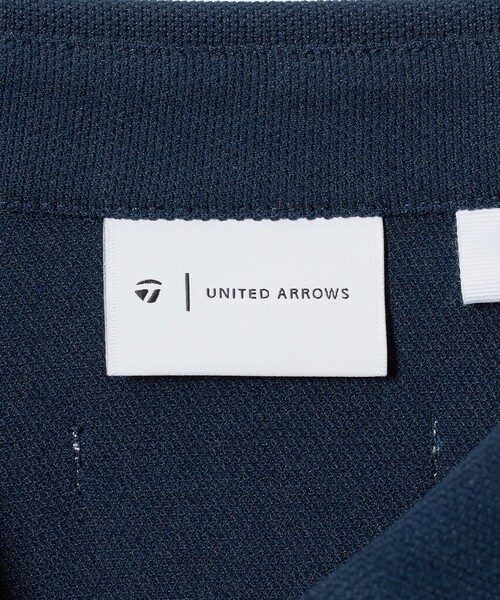 TaylorMade(テーラーメイド)の「【別注】<TaylorMade×UNITED ARROWS>ウィメンズ ポロシャツ(ポロシャツ・レディース・ネイビー/オリーブ・S/M/L)」の13枚目の写真