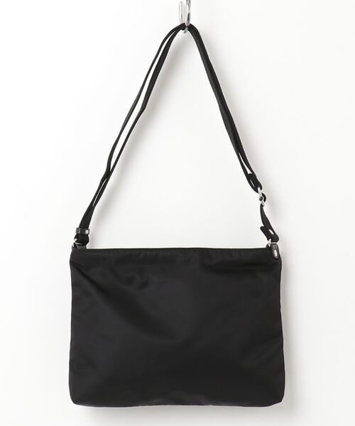 Felisi（フェリージ）の「Felisi / フェリージ：Shoulder Bag DS：17-71-DS[MUS]（ショルダーバッグ・メンズ・ブラック・FREE）」の2枚目の写真