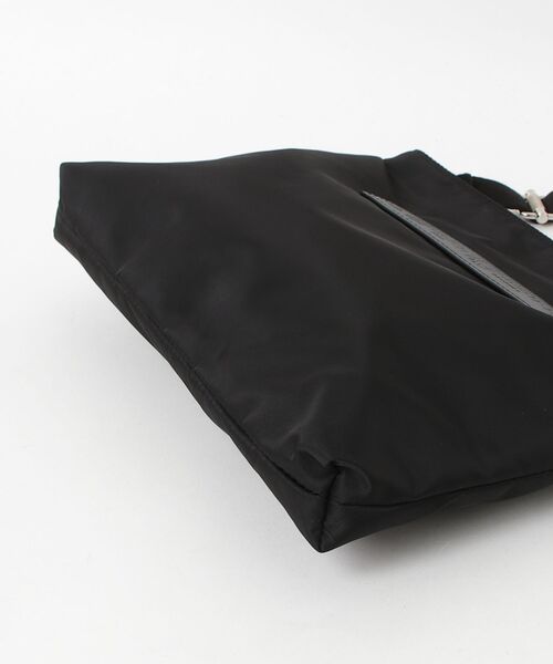 Felisi（フェリージ）の「Felisi / フェリージ：Shoulder Bag DS：17-71-DS[MUS]（ショルダーバッグ・メンズ・ブラック・FREE）」の3枚目の写真