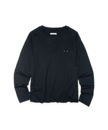 ETCE（イーティーシーイー）の「ダメージ加工リベット長袖Tシャツ（Tシャツ/カットソー）」