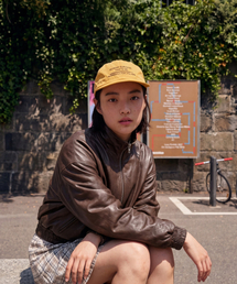 I HATE MONDAY（アイヘイトマンデー）の「[L26FW01] マンデー サバイバー キャップ イエロー（キャップ）」