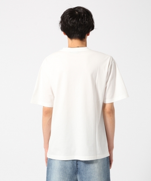 HARE（ハレ）の「【WEB限定アイテム】ＢＩＧポケットTEE（Tシャツ/カットソー・メンズ・ブラウン/オフホワイト/グレー/ブラック・SMALL/LARGE/MEDIUM）」の10枚目の写真