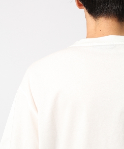 HARE（ハレ）の「【WEB限定アイテム】ＢＩＧポケットTEE（Tシャツ/カットソー・メンズ・ブラウン/オフホワイト/グレー/ブラック・SMALL/LARGE/MEDIUM）」の14枚目の写真