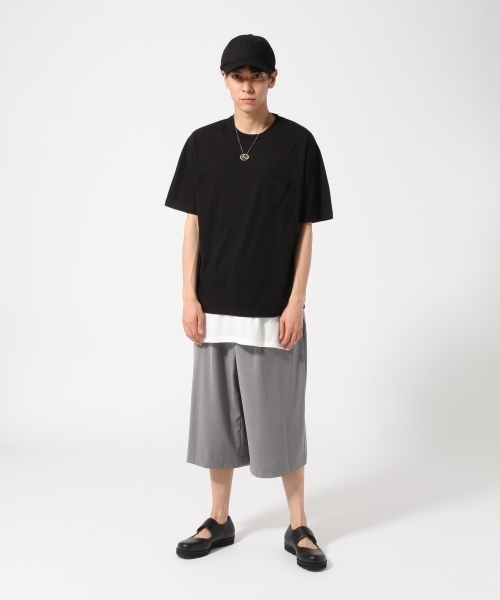 HARE（ハレ）の「【WEB限定アイテム】ＢＩＧポケットTEE（Tシャツ/カットソー・メンズ・ブラウン/オフホワイト/グレー/ブラック・SMALL/LARGE/MEDIUM）」の8枚目の写真