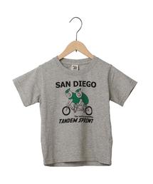 coen | 【coen kids】PARKIES(パーキーズ）サイクリング半袖Tシャツ(100～150cm)(Tシャツ/カットソー)