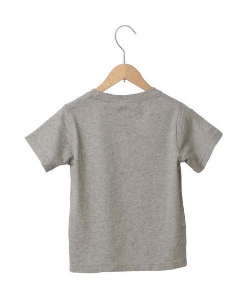 coen（コーエン）の「【coen kids】PARKIES(パーキーズ）サイクリング半袖Tシャツ(100～150cm)（Tシャツ/カットソー・キッズ・ケリー/グレー・110/130/100/150/120/140）」の3枚目の写真