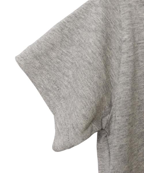 coen（コーエン）の「【coen kids】PARKIES(パーキーズ）サイクリング半袖Tシャツ(100～150cm)（Tシャツ/カットソー・キッズ・ケリー/グレー・110/130/100/150/120/140）」の5枚目の写真