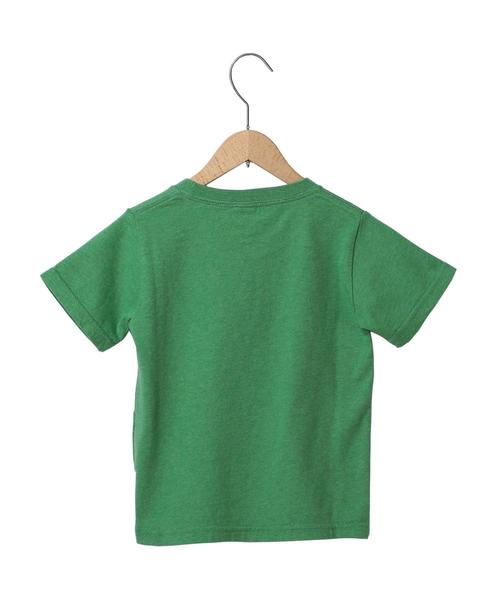 coen（コーエン）の「【coen kids】PARKIES(パーキーズ）サイクリング半袖Tシャツ(100～150cm)（Tシャツ/カットソー・キッズ・ケリー/グレー・110/130/100/150/120/140）」の9枚目の写真