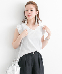 URBAN RESEARCH | UR 袖フリルTシャツ(Tシャツ/カットソー)