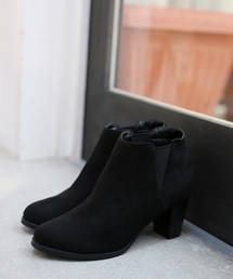 LEPSIM | サイドゴアヒールブーツ　726313(ブーツ)