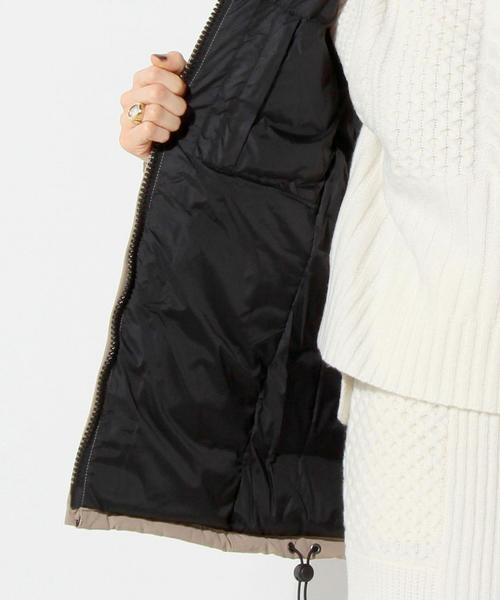 UNITED ARROWS（ユナイテッドアローズ）の「＜CANADA GOOSE(カナダグース)＞ BELLEVILLE 2015 FW（ダウンジャケット/コート・レディース・ベージュ・MEDIUM/SMALL）」の16枚目の写真