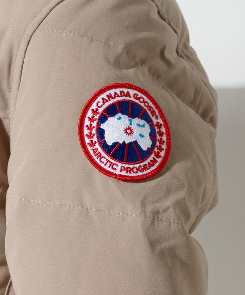 UNITED ARROWS（ユナイテッドアローズ）の「＜CANADA GOOSE(カナダグース)＞ BELLEVILLE 2015 FW（ダウンジャケット/コート・レディース・ベージュ・MEDIUM/SMALL）」の9枚目の写真