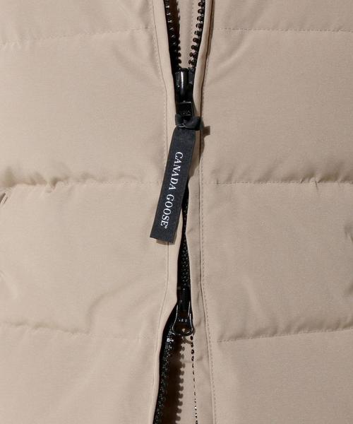 UNITED ARROWS（ユナイテッドアローズ）の「＜CANADA GOOSE(カナダグース)＞ BELLEVILLE 2015 FW（ダウンジャケット/コート・レディース・ベージュ・MEDIUM/SMALL）」の10枚目の写真