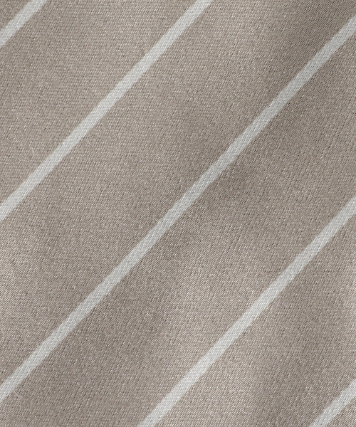 UNITED ARROWS（ユナイテッドアローズ）の「UDBS ストライプ タイ◆（ネクタイ・メンズ・ホワイト/ベージュ/ダークブラウン/ネイビー/ターコイズブルー・FREE）」の8枚目の写真