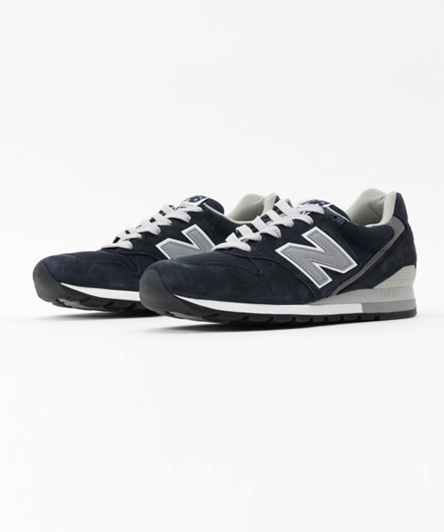 NEW BALANCE（ニューバランス）の「【NEW BALANCE】 M996 USA（スニーカー・メンズ・グレー/ネイビー・26/27/28）」の2枚目の写真