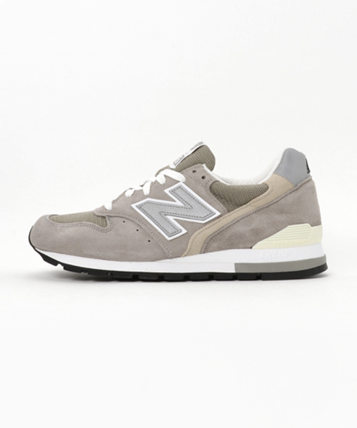 NEW BALANCE（ニューバランス）の「【NEW BALANCE】 M996 USA（スニーカー・メンズ・グレー/ネイビー・26/27/28）」の3枚目の写真