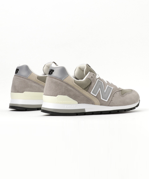 NEW BALANCE（ニューバランス）の「【NEW BALANCE】 M996 USA（スニーカー・メンズ・グレー/ネイビー・26/27/28）」の5枚目の写真